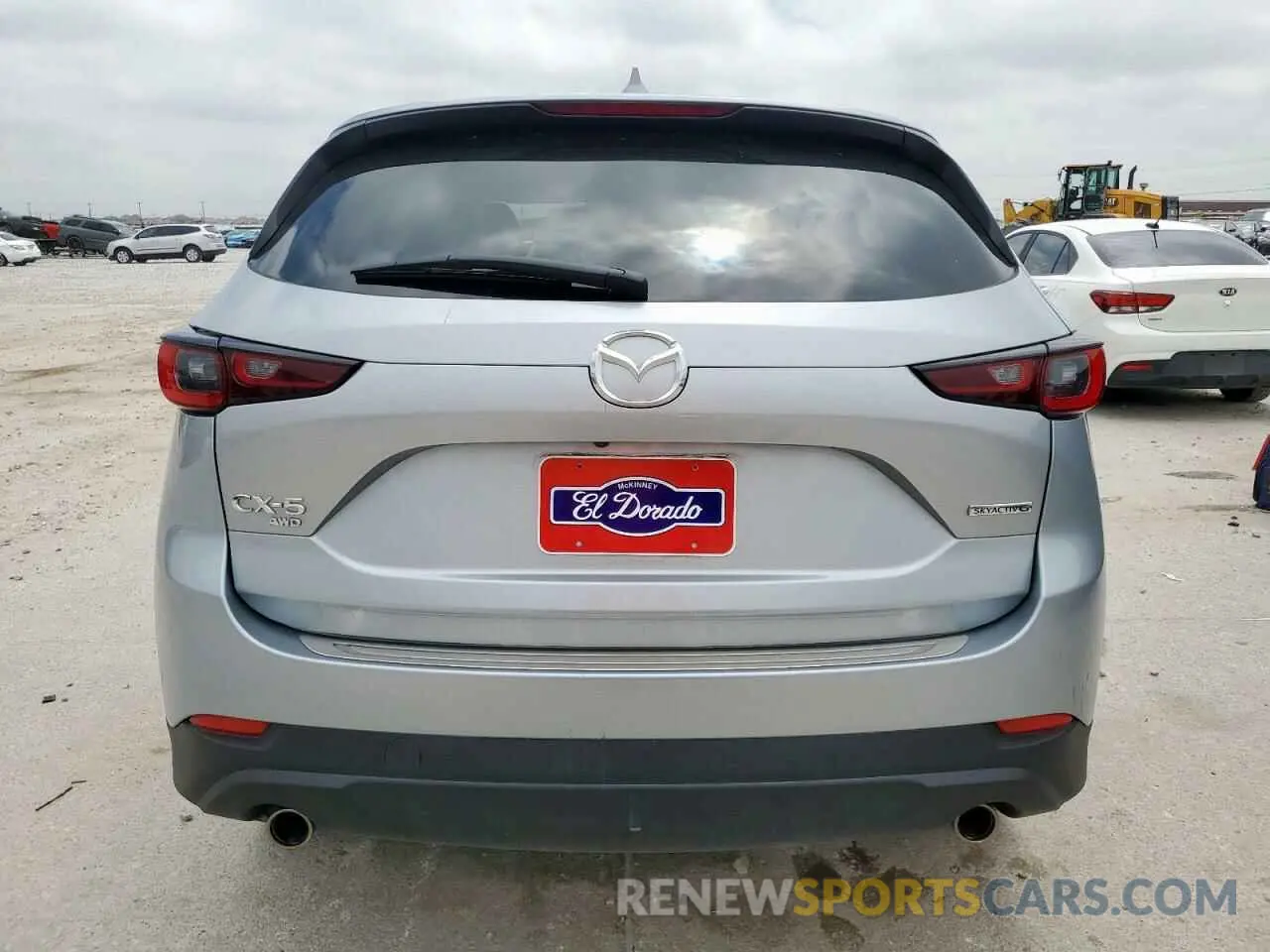 6 Photograph of a damaged car JM3KFBBM1P0222261 MAZDA CX-5 SELEC 2023