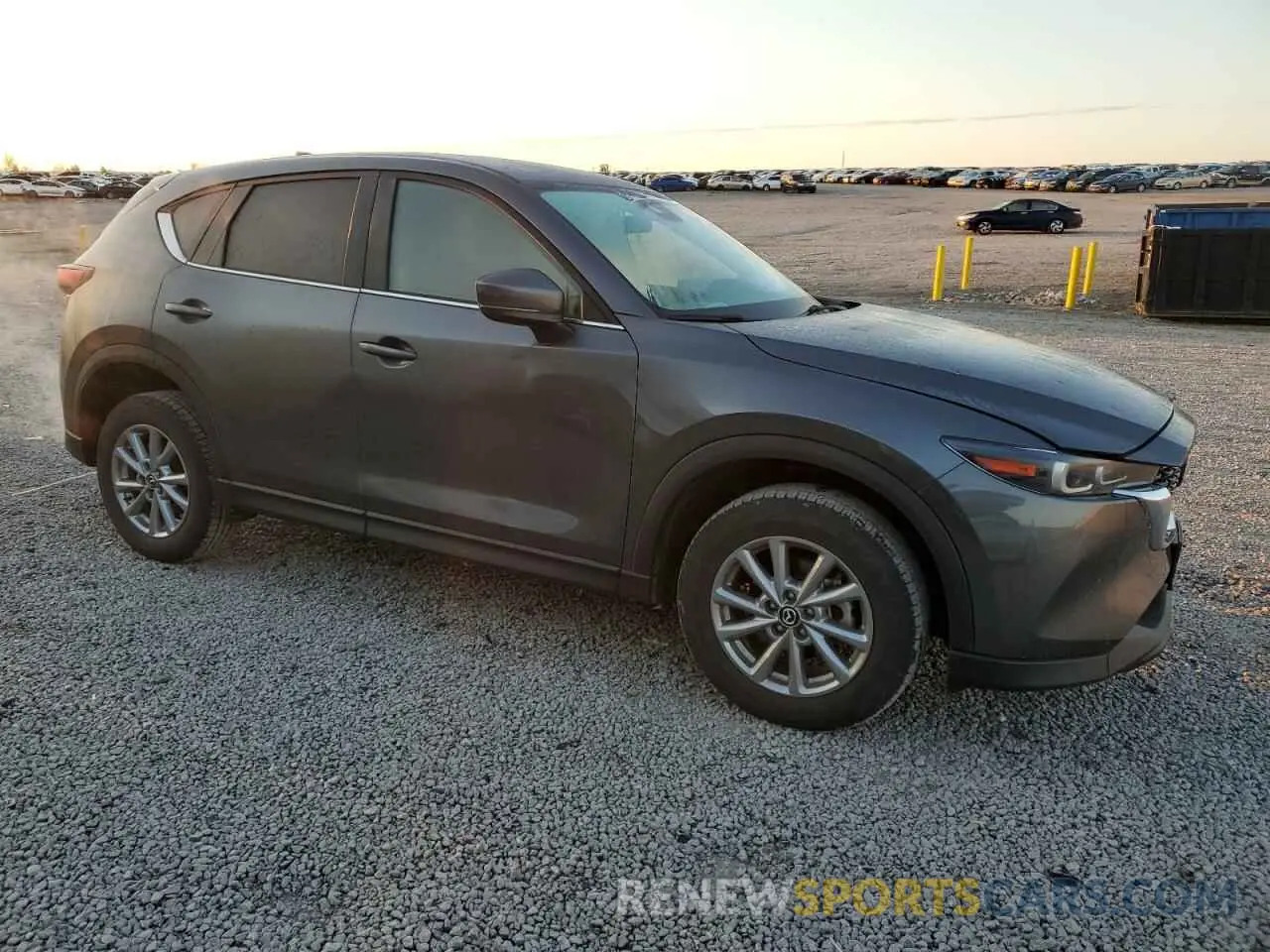 4 Photograph of a damaged car JM3KFBBM2P0144220 MAZDA CX-5 SELEC 2023