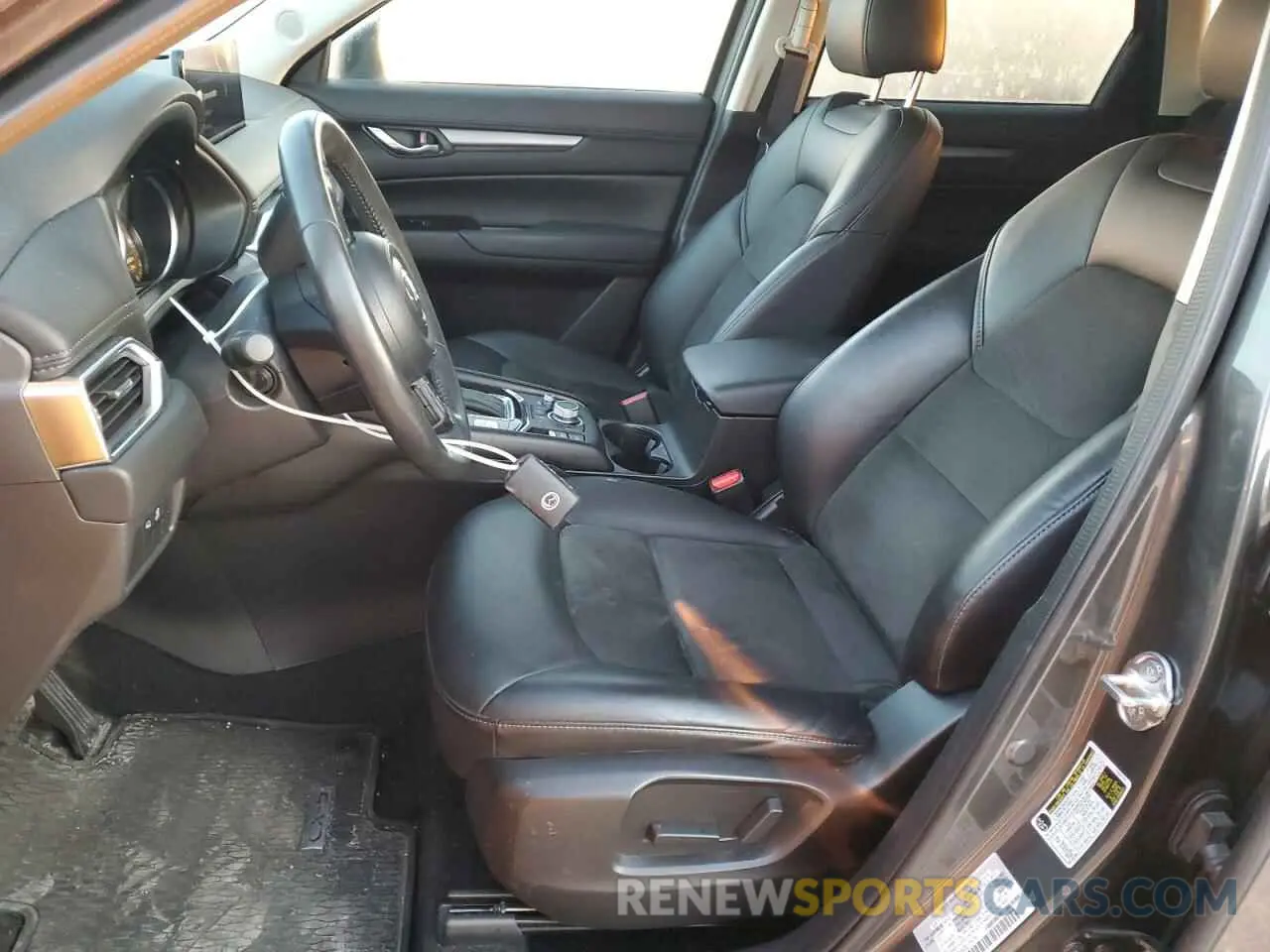 7 Photograph of a damaged car JM3KFBBM2P0144220 MAZDA CX-5 SELEC 2023