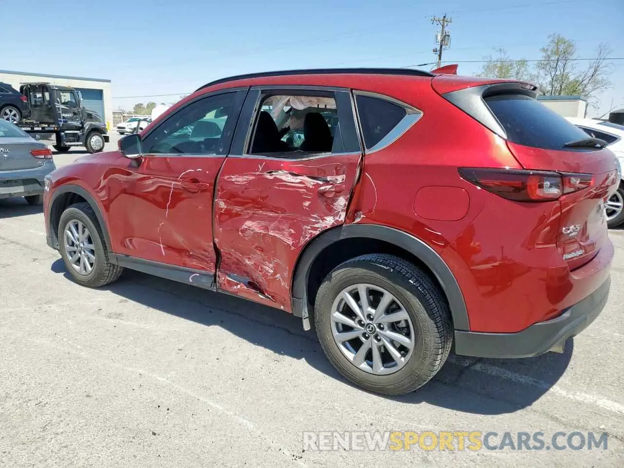 2 Photograph of a damaged car JM3KFBBM2P0218641 MAZDA CX-5 SELEC 2023