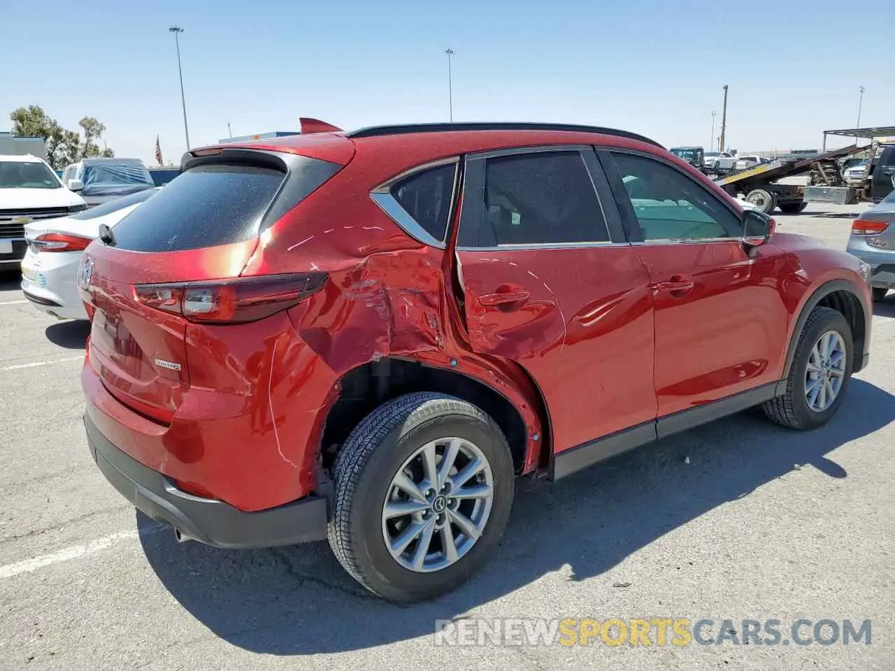 3 Photograph of a damaged car JM3KFBBM2P0218641 MAZDA CX-5 SELEC 2023