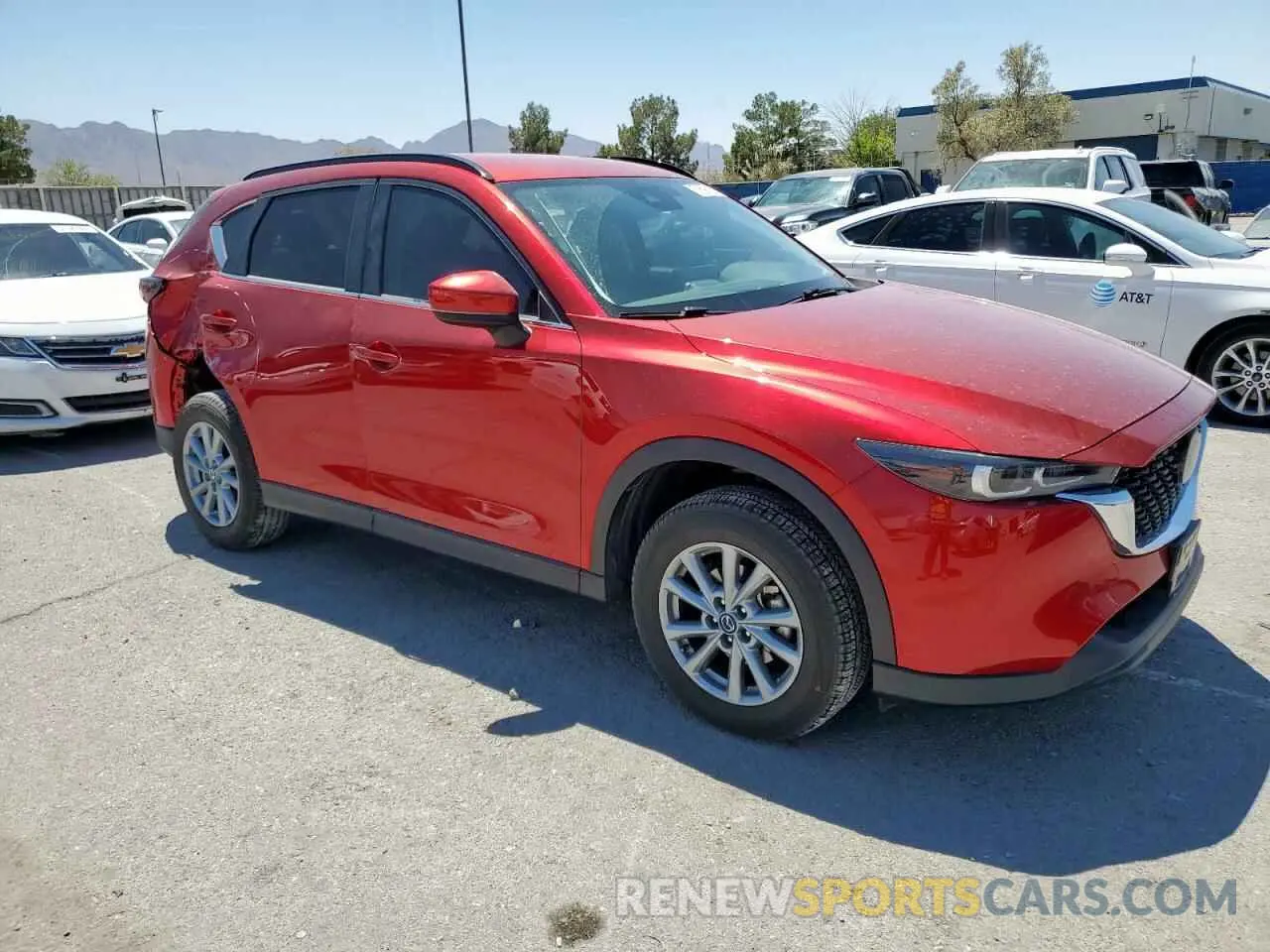4 Photograph of a damaged car JM3KFBBM2P0218641 MAZDA CX-5 SELEC 2023