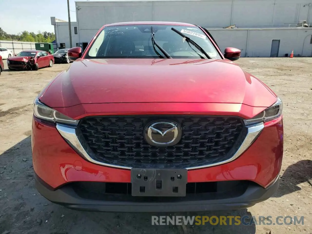 5 Photograph of a damaged car JM3KFBBM2P0242664 MAZDA CX-5 SELEC 2023