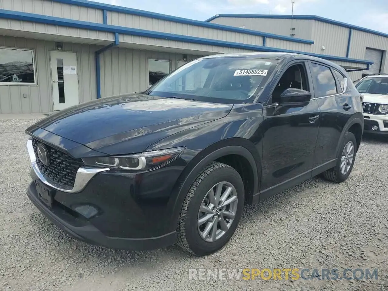 1 Photograph of a damaged car JM3KFBBM2P0248416 MAZDA CX-5 SELEC 2023