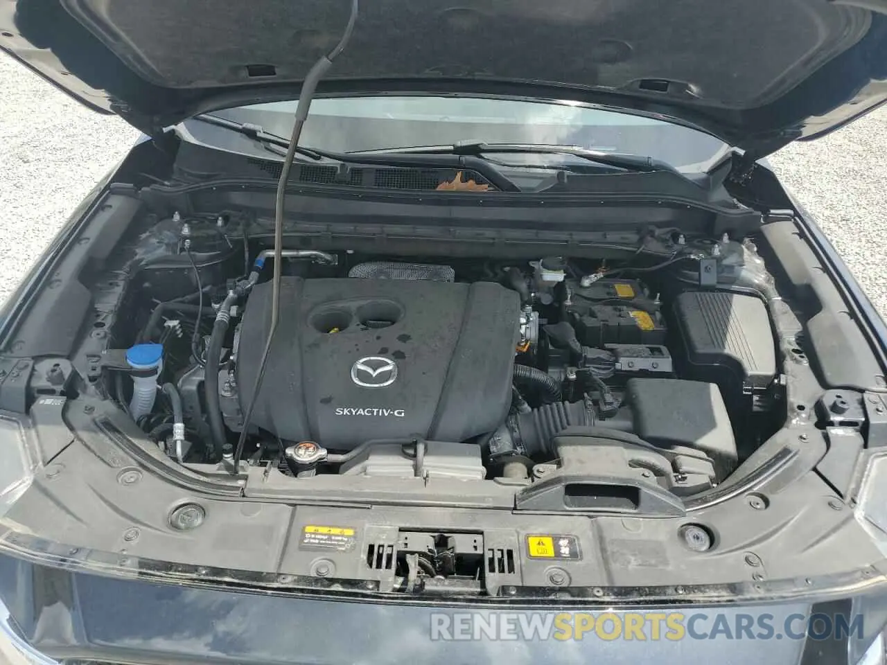 12 Photograph of a damaged car JM3KFBBM2P0248416 MAZDA CX-5 SELEC 2023