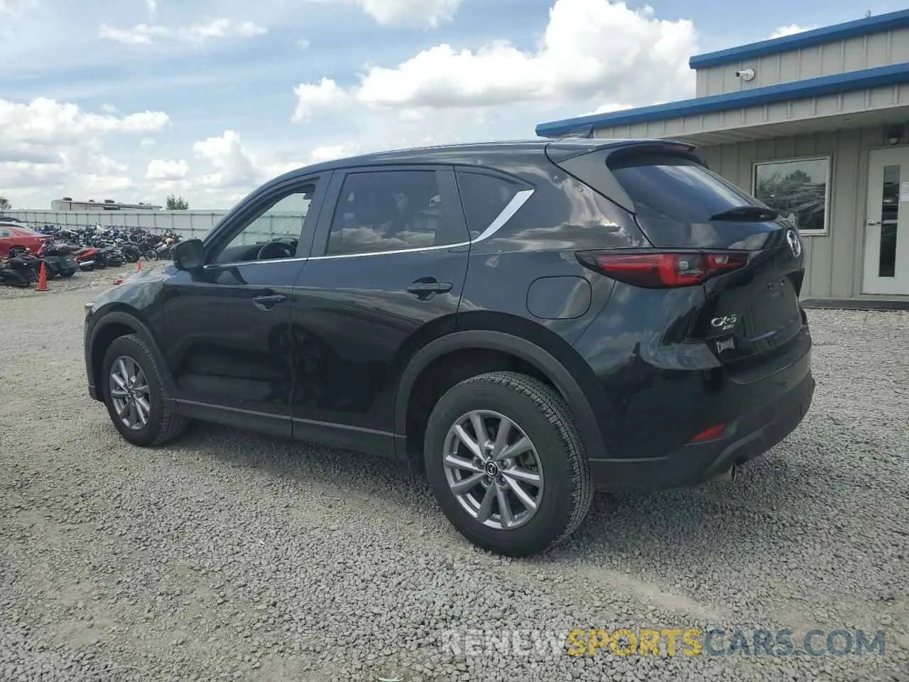 2 Photograph of a damaged car JM3KFBBM2P0248416 MAZDA CX-5 SELEC 2023