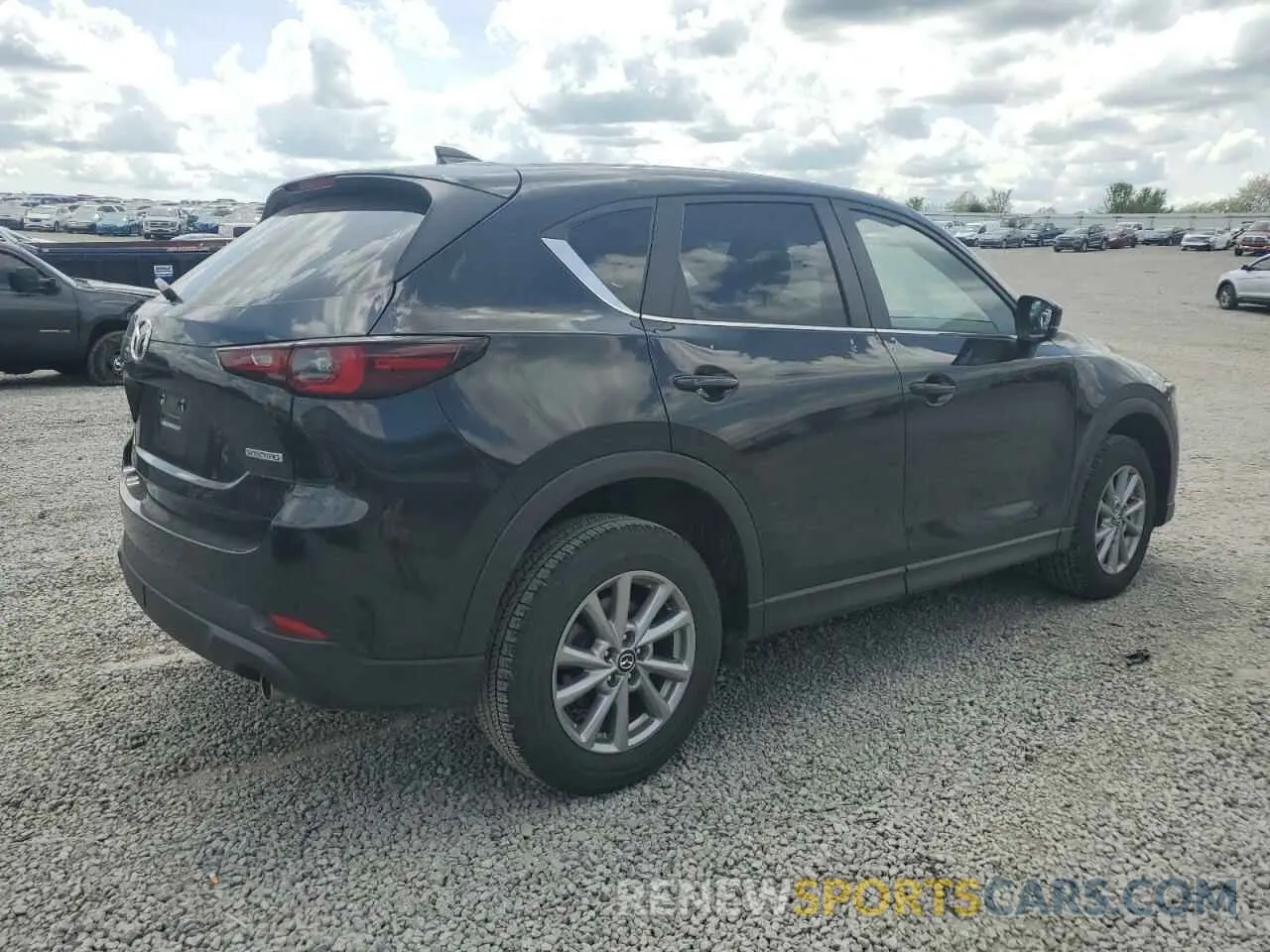 3 Photograph of a damaged car JM3KFBBM2P0248416 MAZDA CX-5 SELEC 2023