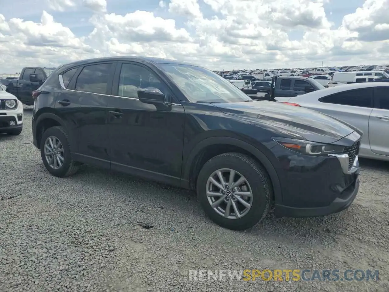 4 Photograph of a damaged car JM3KFBBM2P0248416 MAZDA CX-5 SELEC 2023