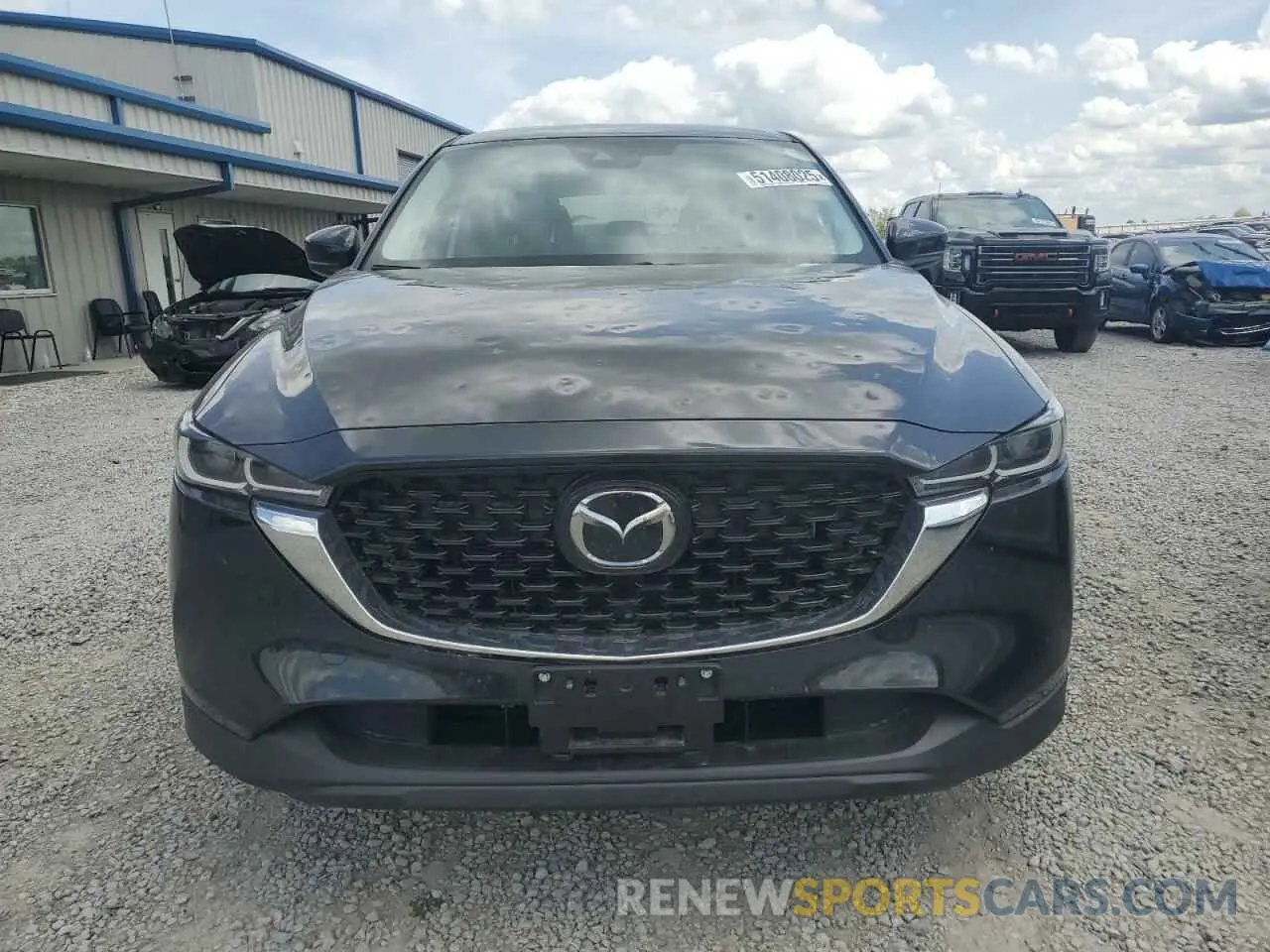 5 Photograph of a damaged car JM3KFBBM2P0248416 MAZDA CX-5 SELEC 2023