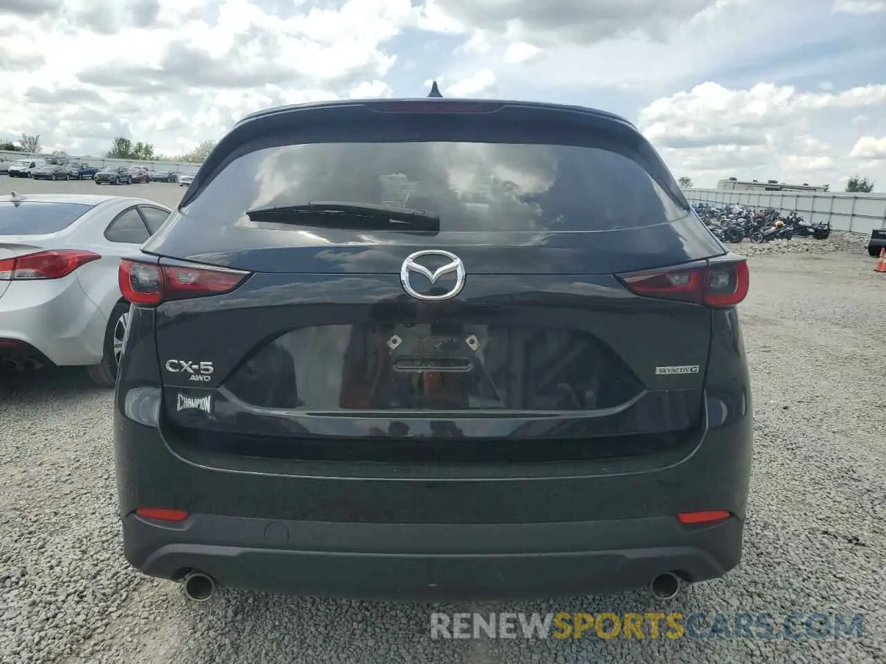 6 Photograph of a damaged car JM3KFBBM2P0248416 MAZDA CX-5 SELEC 2023