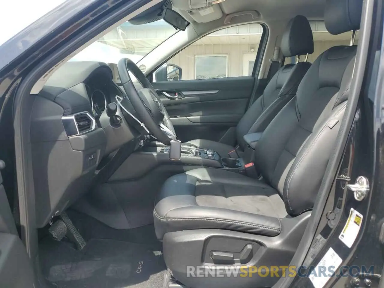 7 Photograph of a damaged car JM3KFBBM2P0248416 MAZDA CX-5 SELEC 2023