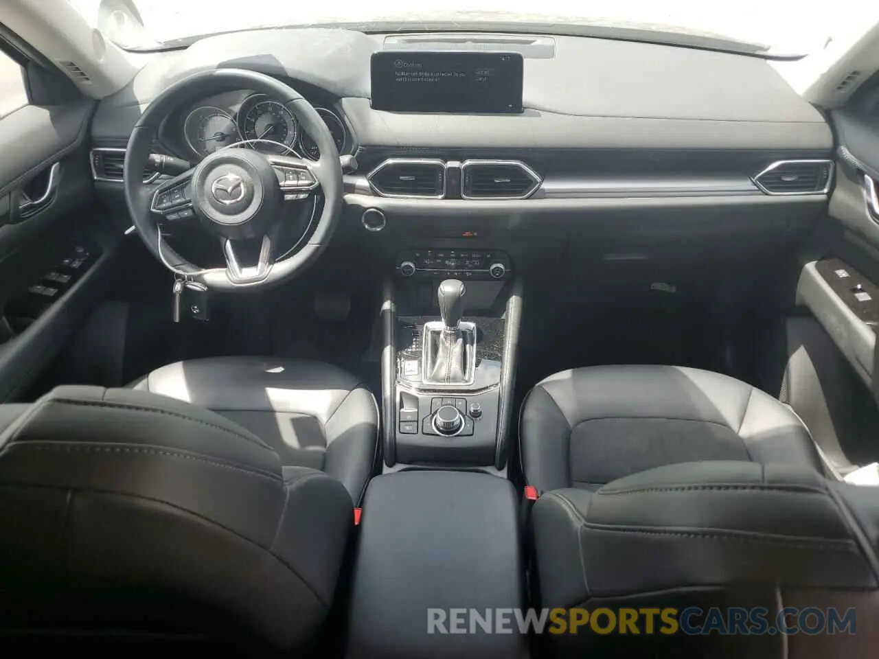 8 Photograph of a damaged car JM3KFBBM2P0248416 MAZDA CX-5 SELEC 2023