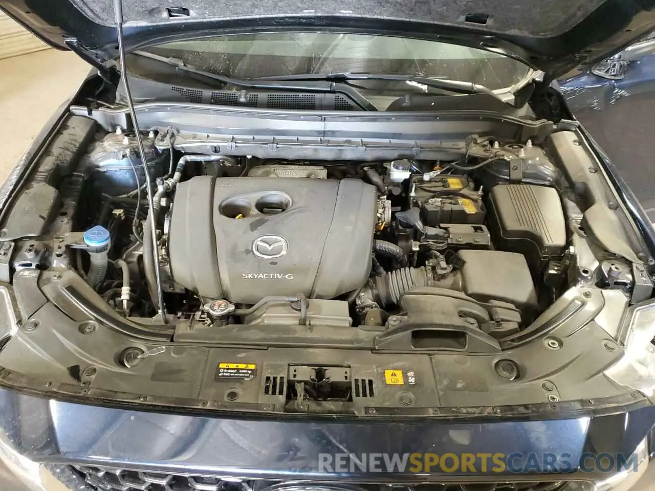12 Photograph of a damaged car JM3KFBBM2P0286115 MAZDA CX-5 SELEC 2023