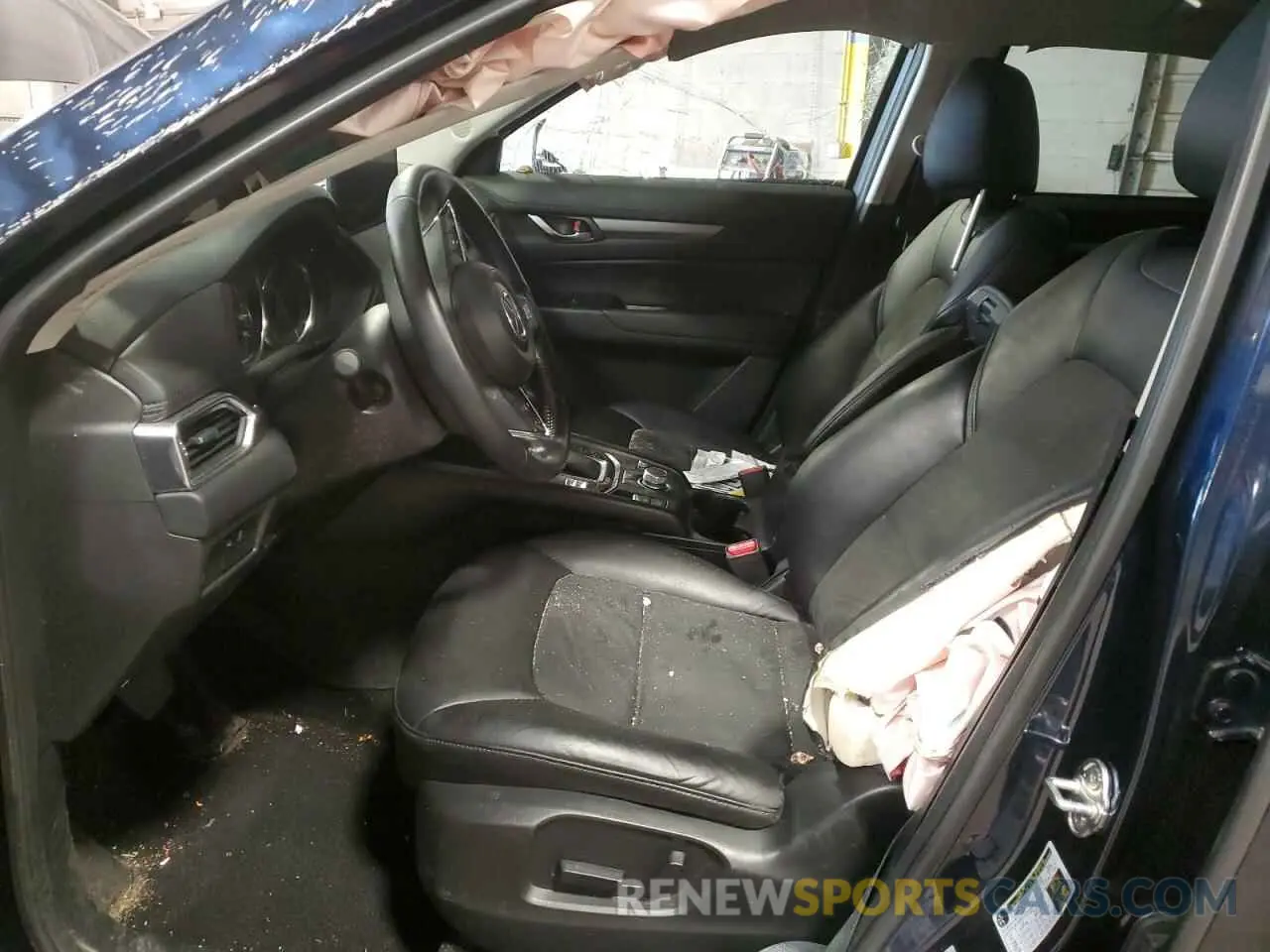 7 Photograph of a damaged car JM3KFBBM2P0286115 MAZDA CX-5 SELEC 2023