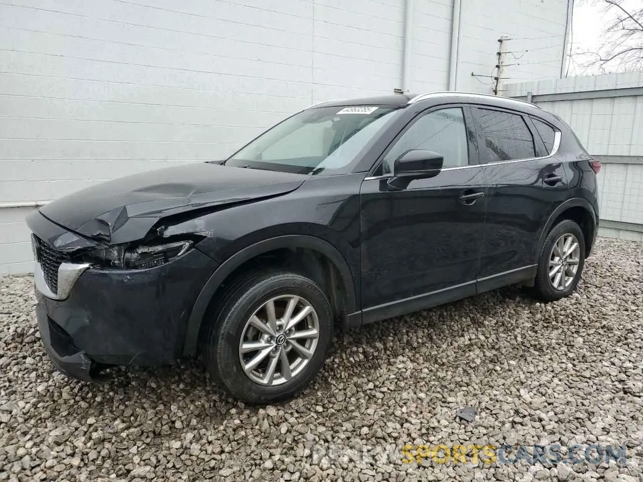 1 Photograph of a damaged car JM3KFBBM3P0221659 MAZDA CX-5 SELEC 2023