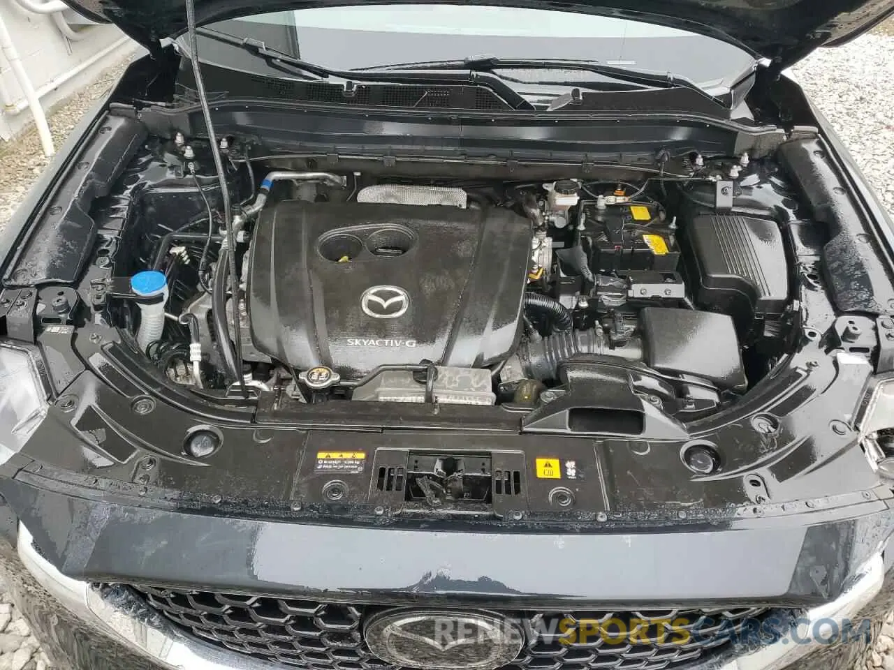 12 Photograph of a damaged car JM3KFBBM3P0221659 MAZDA CX-5 SELEC 2023