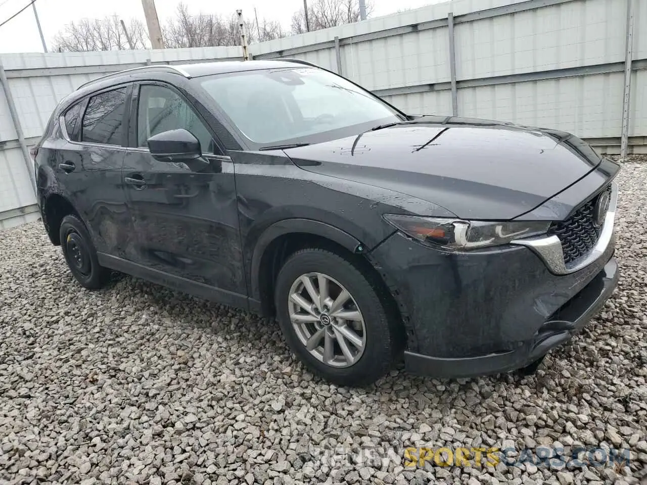 4 Photograph of a damaged car JM3KFBBM3P0221659 MAZDA CX-5 SELEC 2023