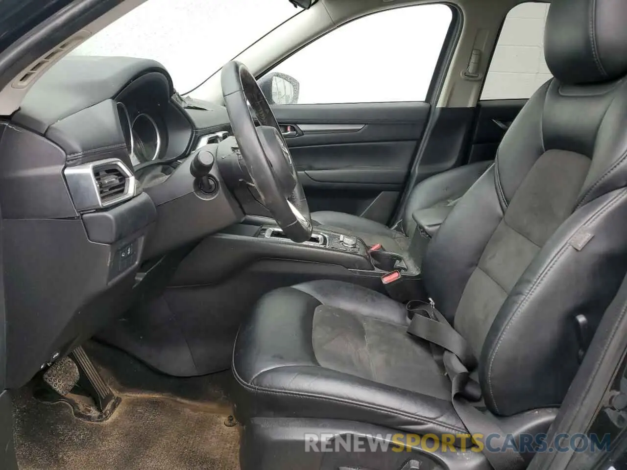 7 Photograph of a damaged car JM3KFBBM3P0221659 MAZDA CX-5 SELEC 2023
