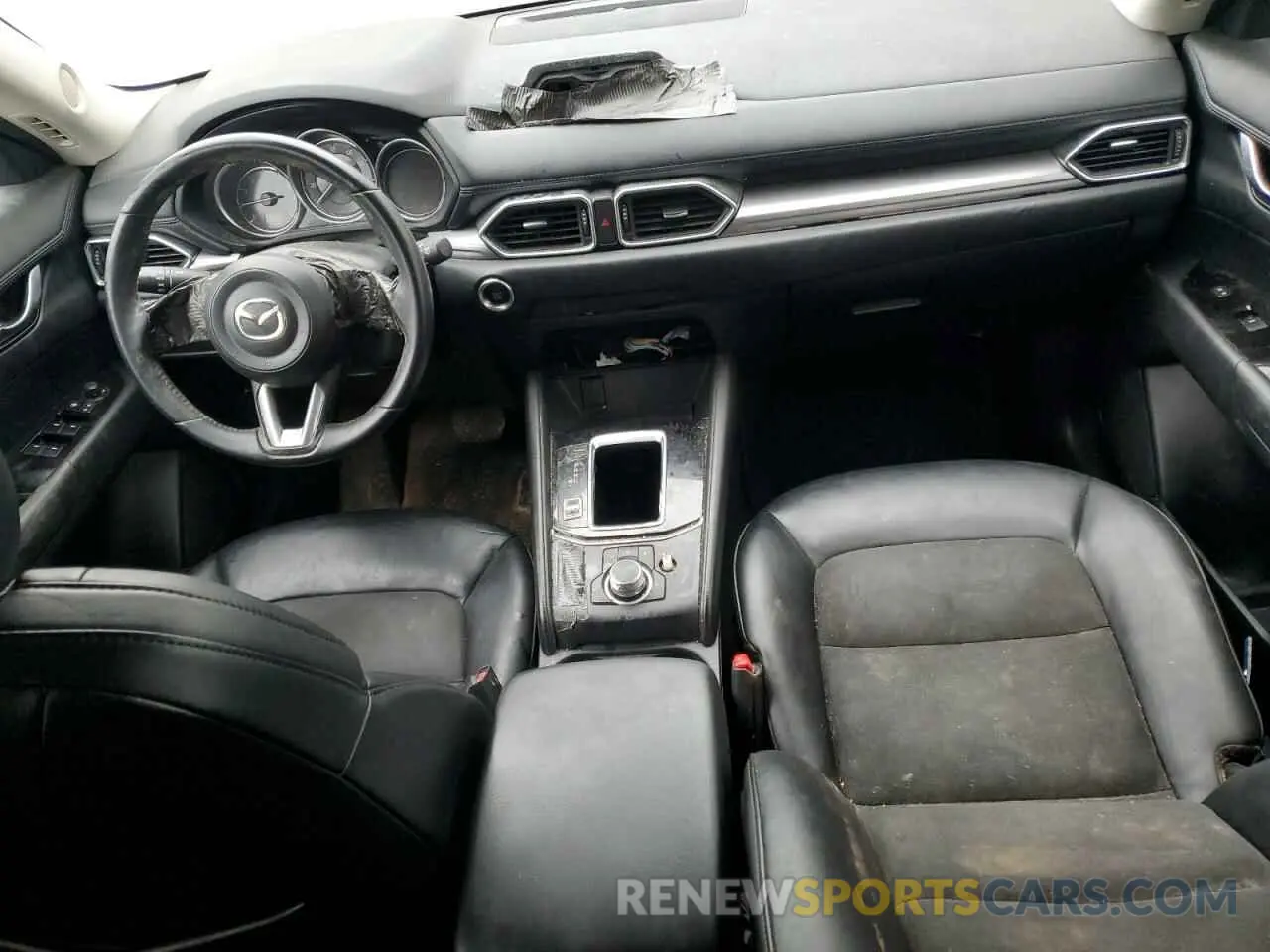 8 Photograph of a damaged car JM3KFBBM3P0221659 MAZDA CX-5 SELEC 2023
