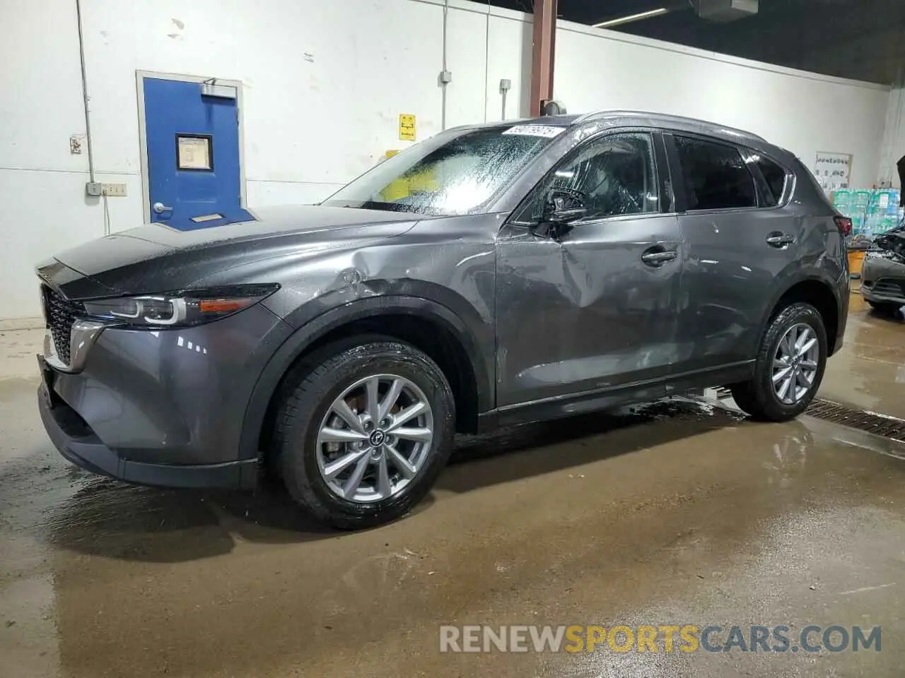 1 Photograph of a damaged car JM3KFBBM4P0221573 MAZDA CX-5 SELEC 2023