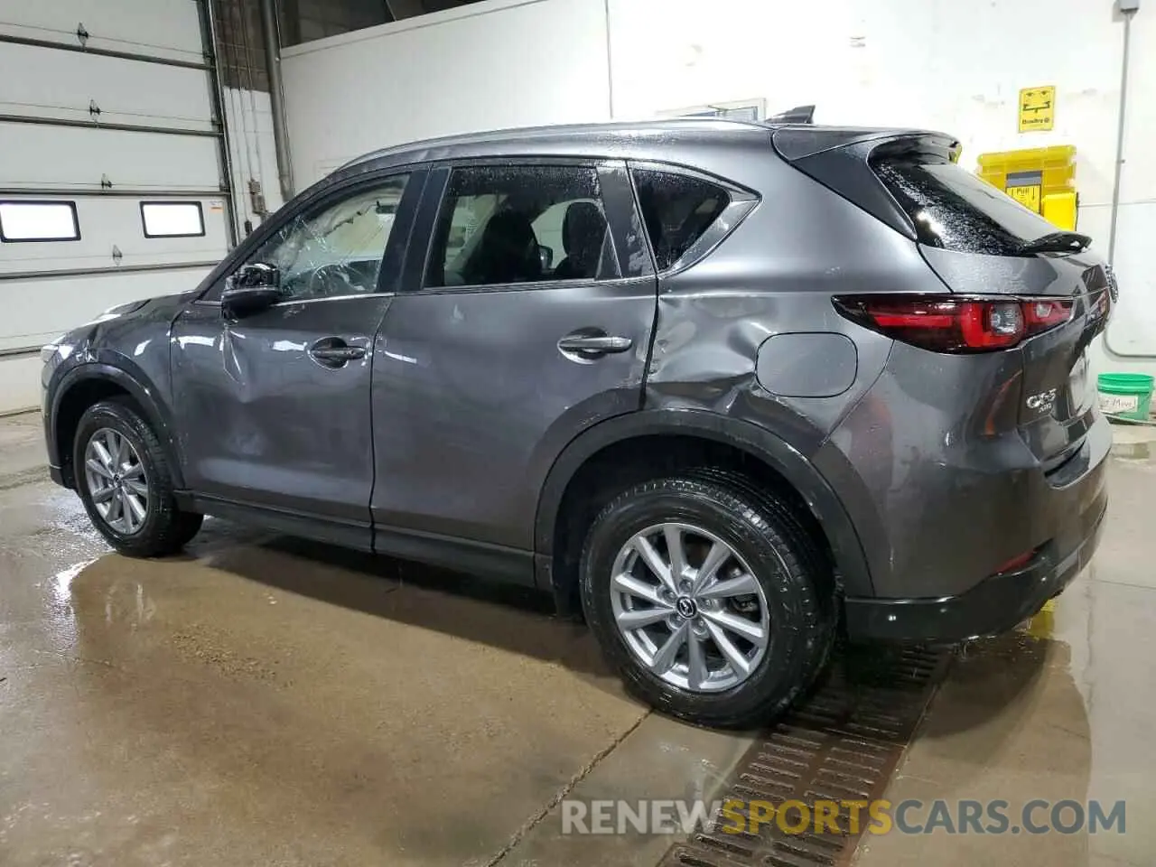 2 Photograph of a damaged car JM3KFBBM4P0221573 MAZDA CX-5 SELEC 2023