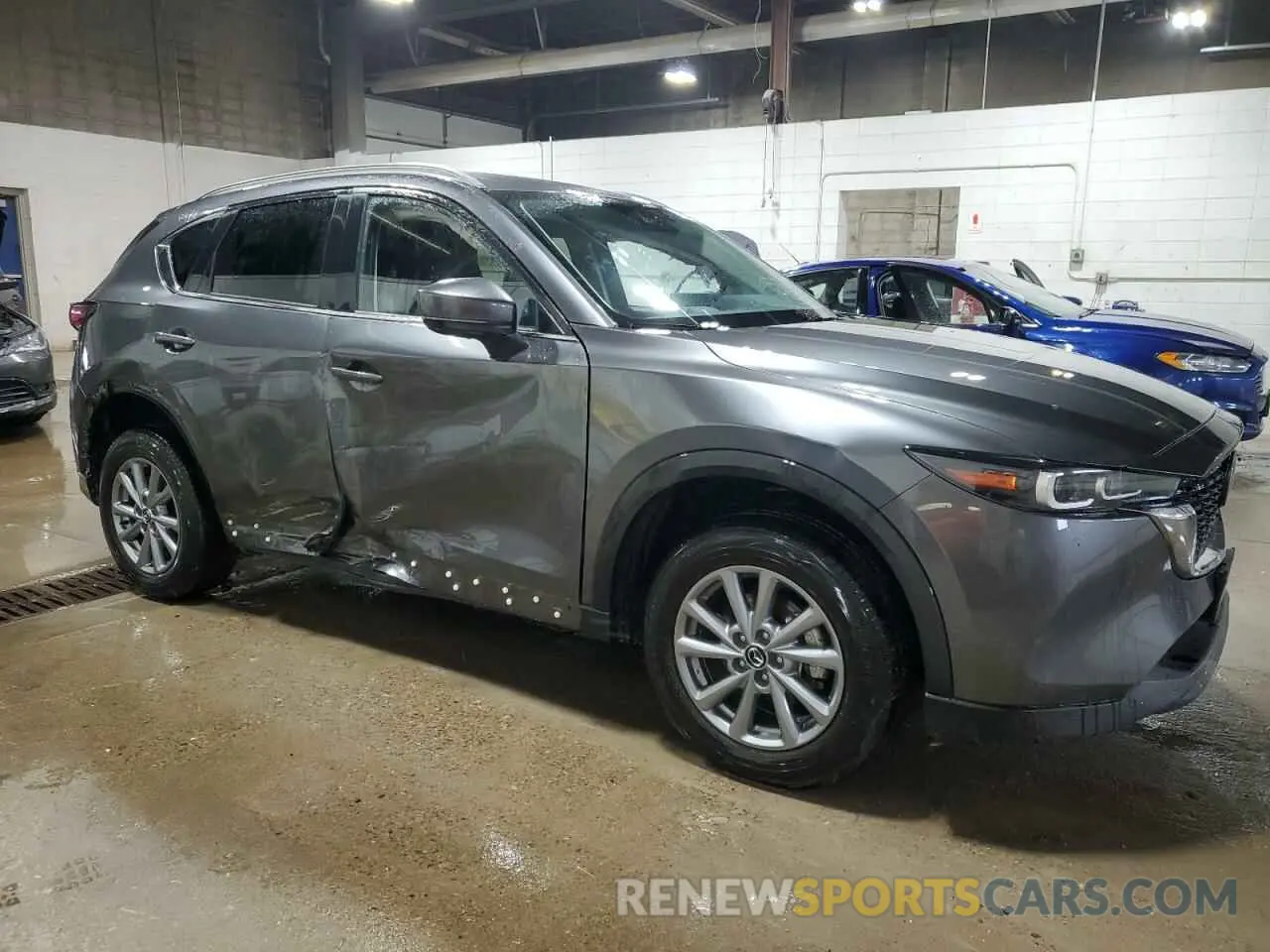 4 Photograph of a damaged car JM3KFBBM4P0221573 MAZDA CX-5 SELEC 2023