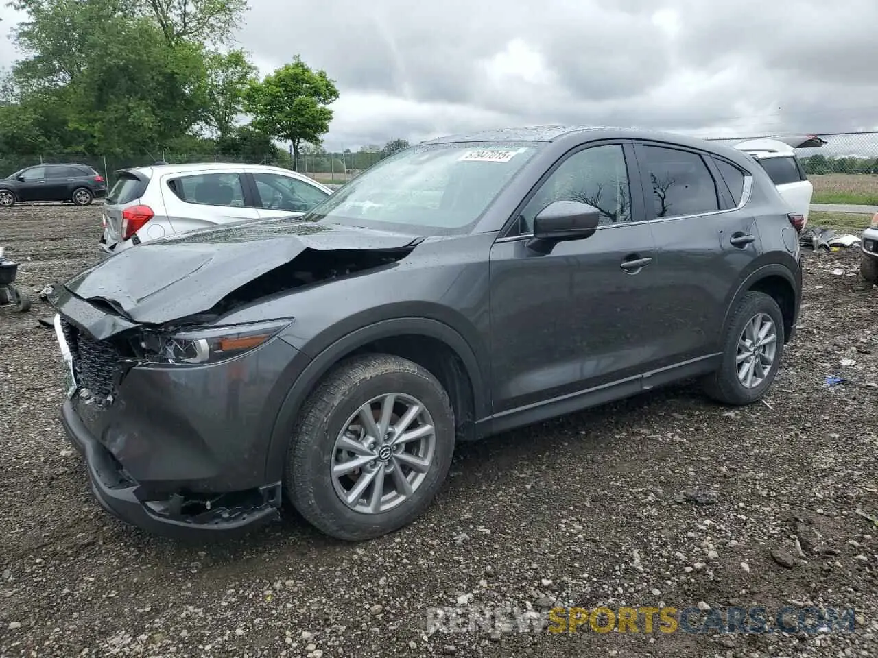 1 Photograph of a damaged car JM3KFBBM5P0173095 MAZDA CX-5 SELEC 2023