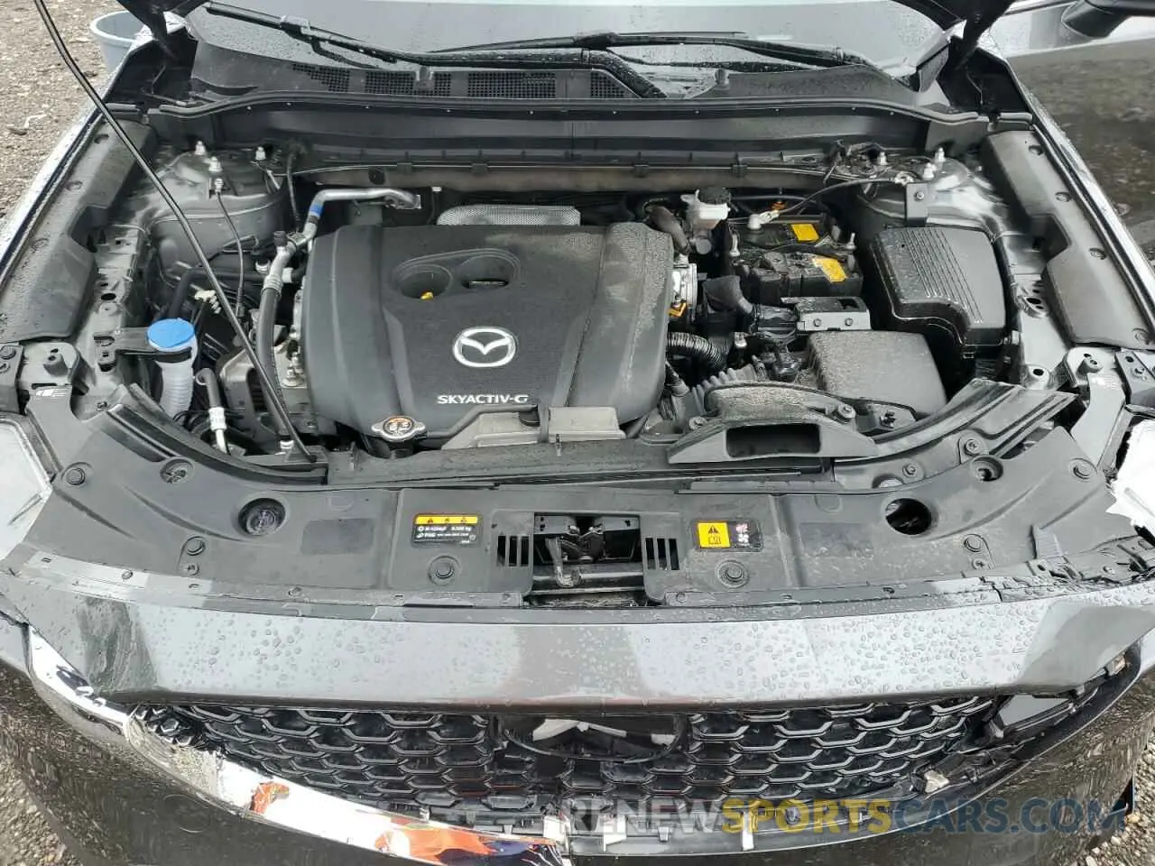 11 Photograph of a damaged car JM3KFBBM5P0173095 MAZDA CX-5 SELEC 2023