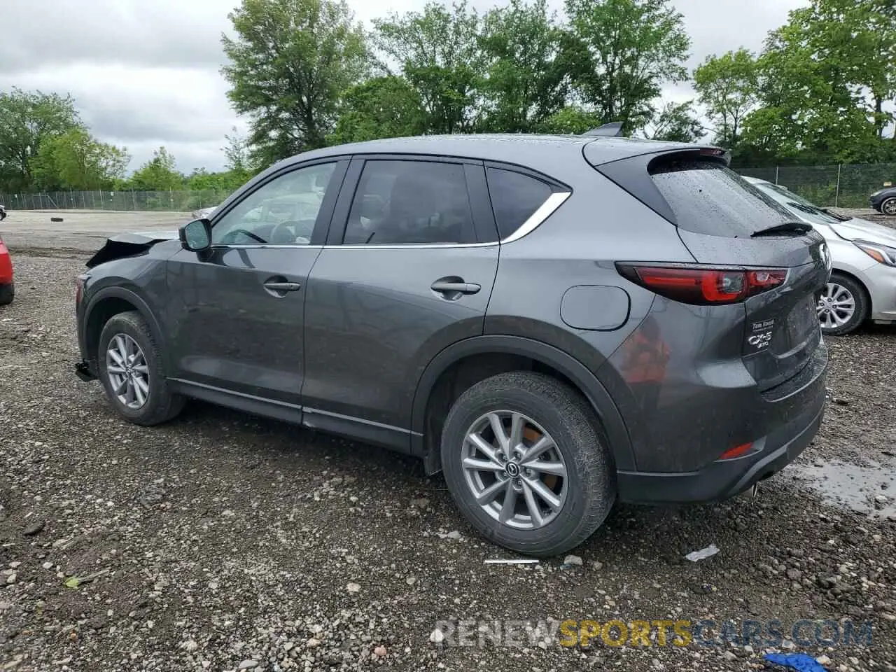 2 Photograph of a damaged car JM3KFBBM5P0173095 MAZDA CX-5 SELEC 2023