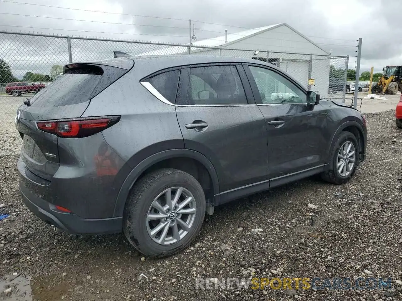 3 Photograph of a damaged car JM3KFBBM5P0173095 MAZDA CX-5 SELEC 2023