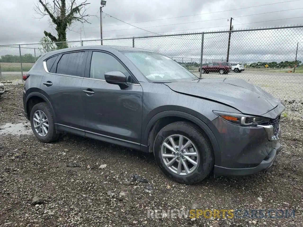 4 Photograph of a damaged car JM3KFBBM5P0173095 MAZDA CX-5 SELEC 2023