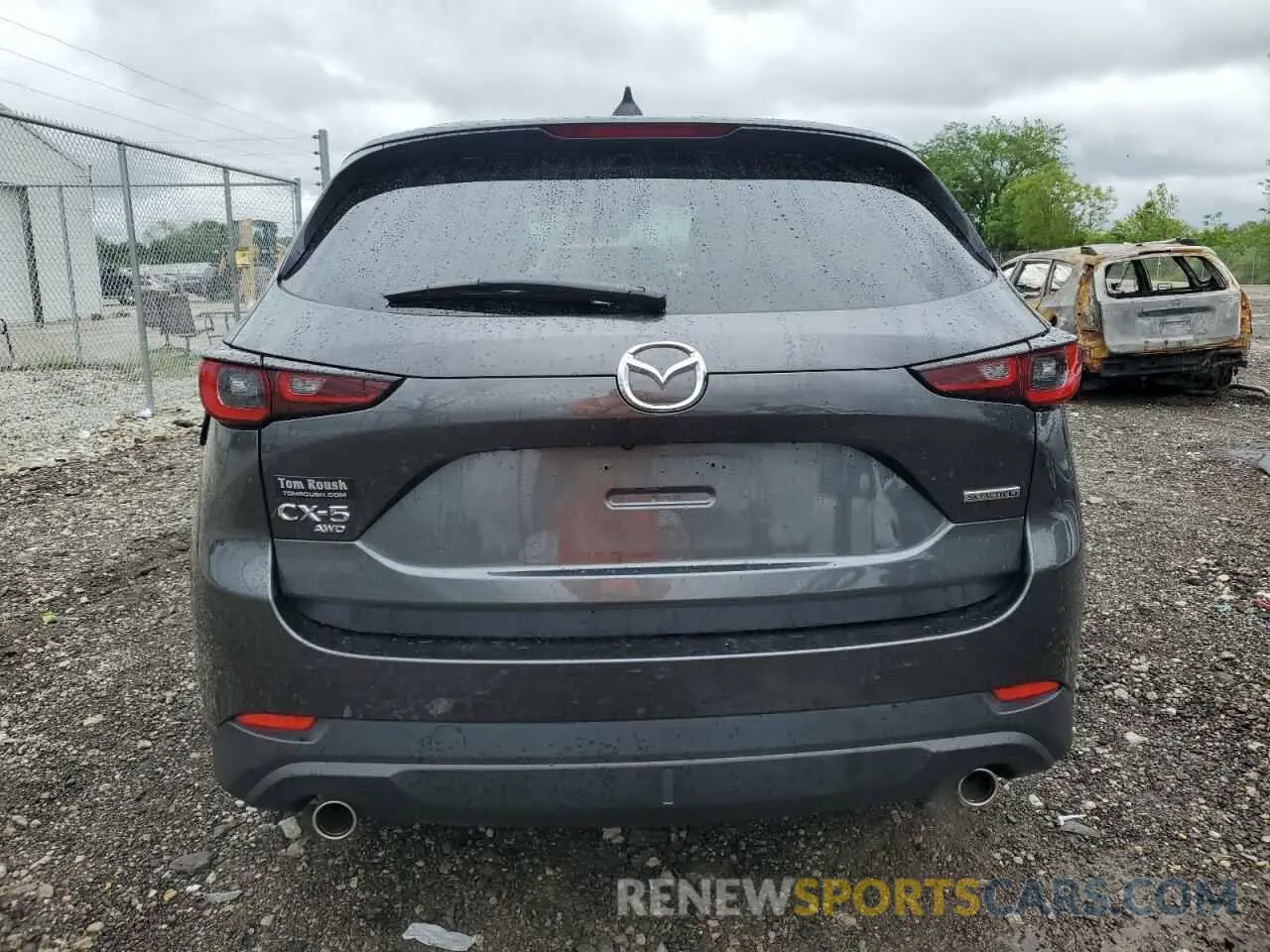 6 Photograph of a damaged car JM3KFBBM5P0173095 MAZDA CX-5 SELEC 2023