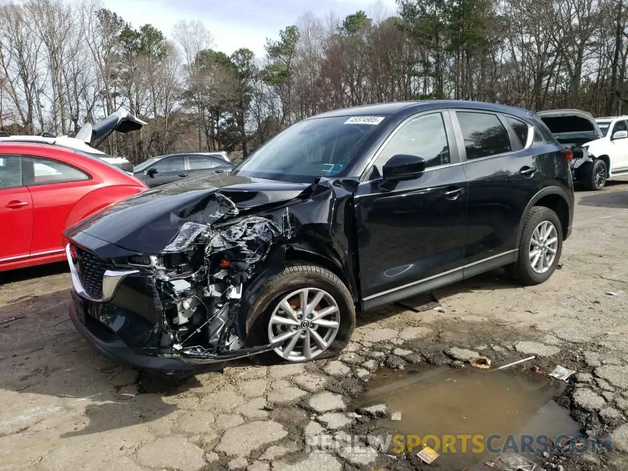 1 Photograph of a damaged car JM3KFBBM5P0208847 MAZDA CX-5 SELEC 2023