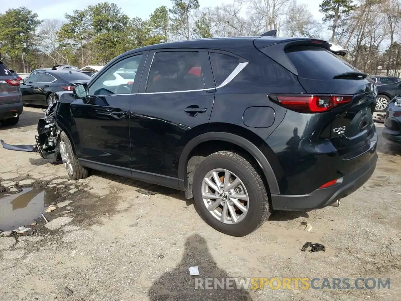 2 Photograph of a damaged car JM3KFBBM5P0208847 MAZDA CX-5 SELEC 2023