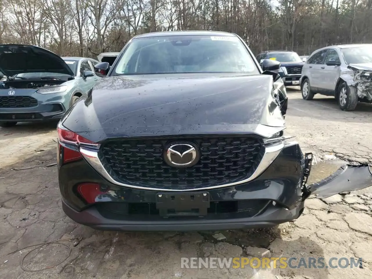 5 Photograph of a damaged car JM3KFBBM5P0208847 MAZDA CX-5 SELEC 2023