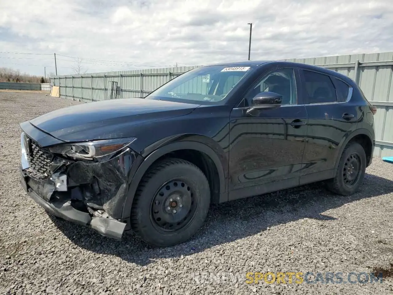 1 Photograph of a damaged car JM3KFBBM6P0176927 MAZDA CX-5 SELEC 2023