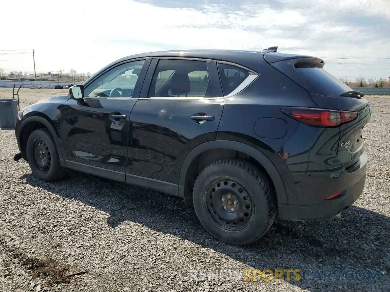 2 Photograph of a damaged car JM3KFBBM6P0176927 MAZDA CX-5 SELEC 2023