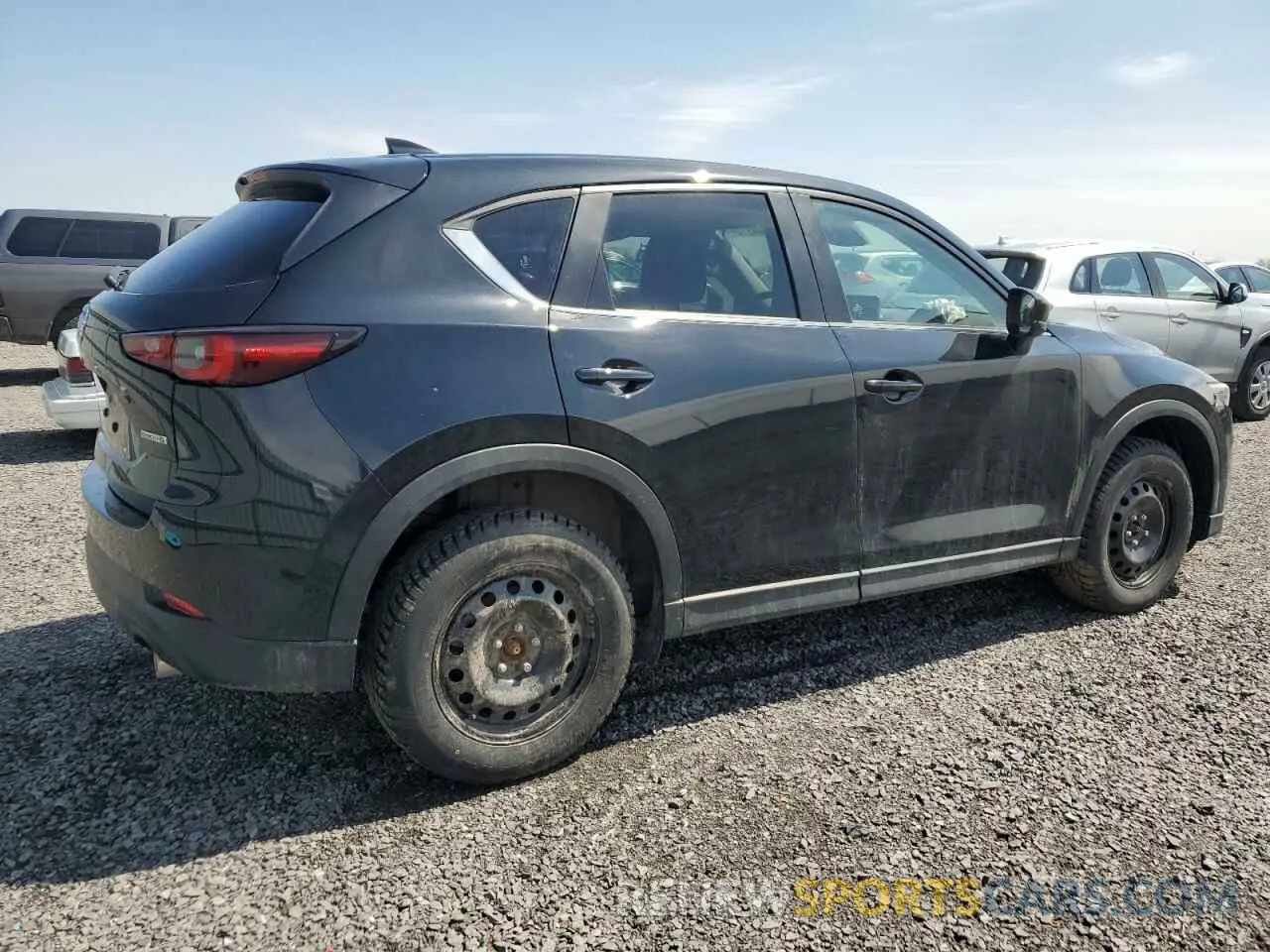 3 Photograph of a damaged car JM3KFBBM6P0176927 MAZDA CX-5 SELEC 2023
