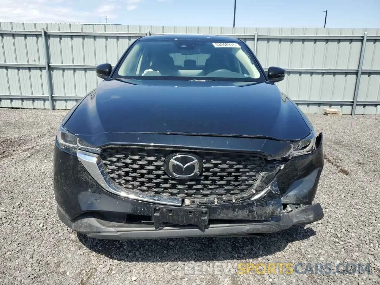 5 Photograph of a damaged car JM3KFBBM6P0176927 MAZDA CX-5 SELEC 2023