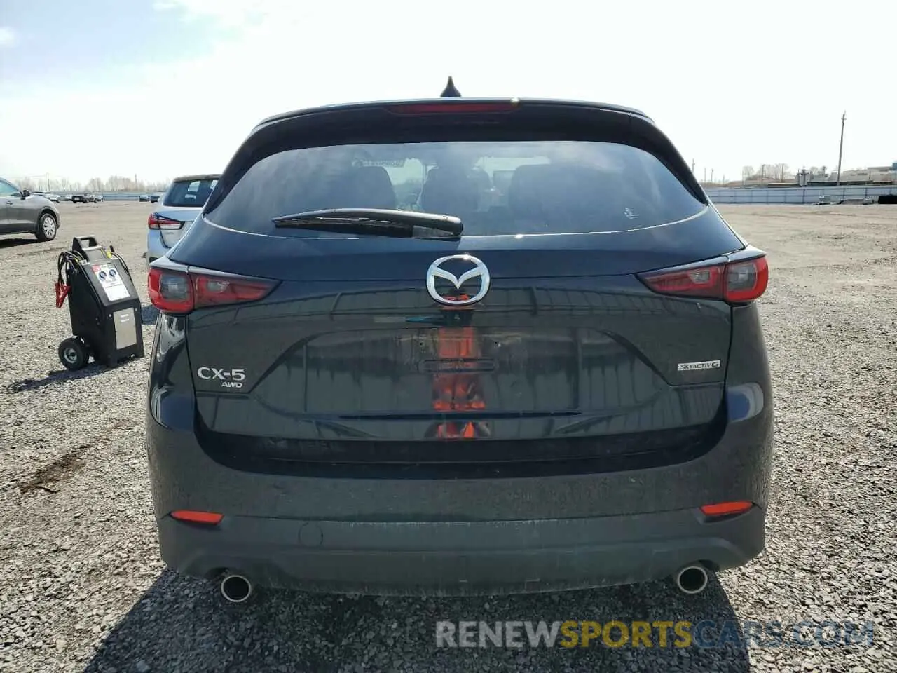 6 Photograph of a damaged car JM3KFBBM6P0176927 MAZDA CX-5 SELEC 2023