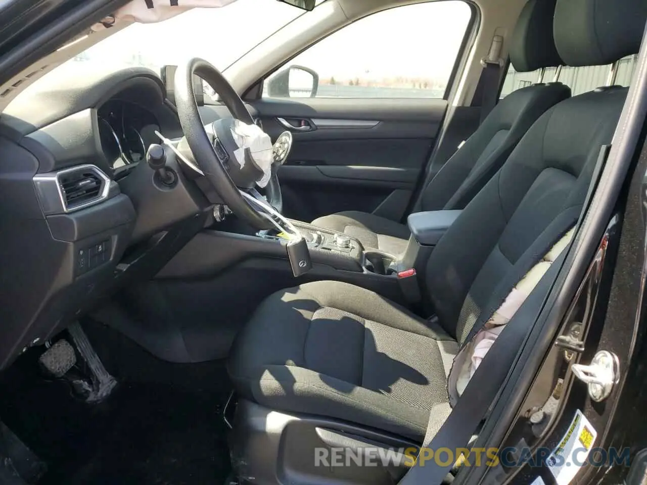 7 Photograph of a damaged car JM3KFBBM6P0176927 MAZDA CX-5 SELEC 2023