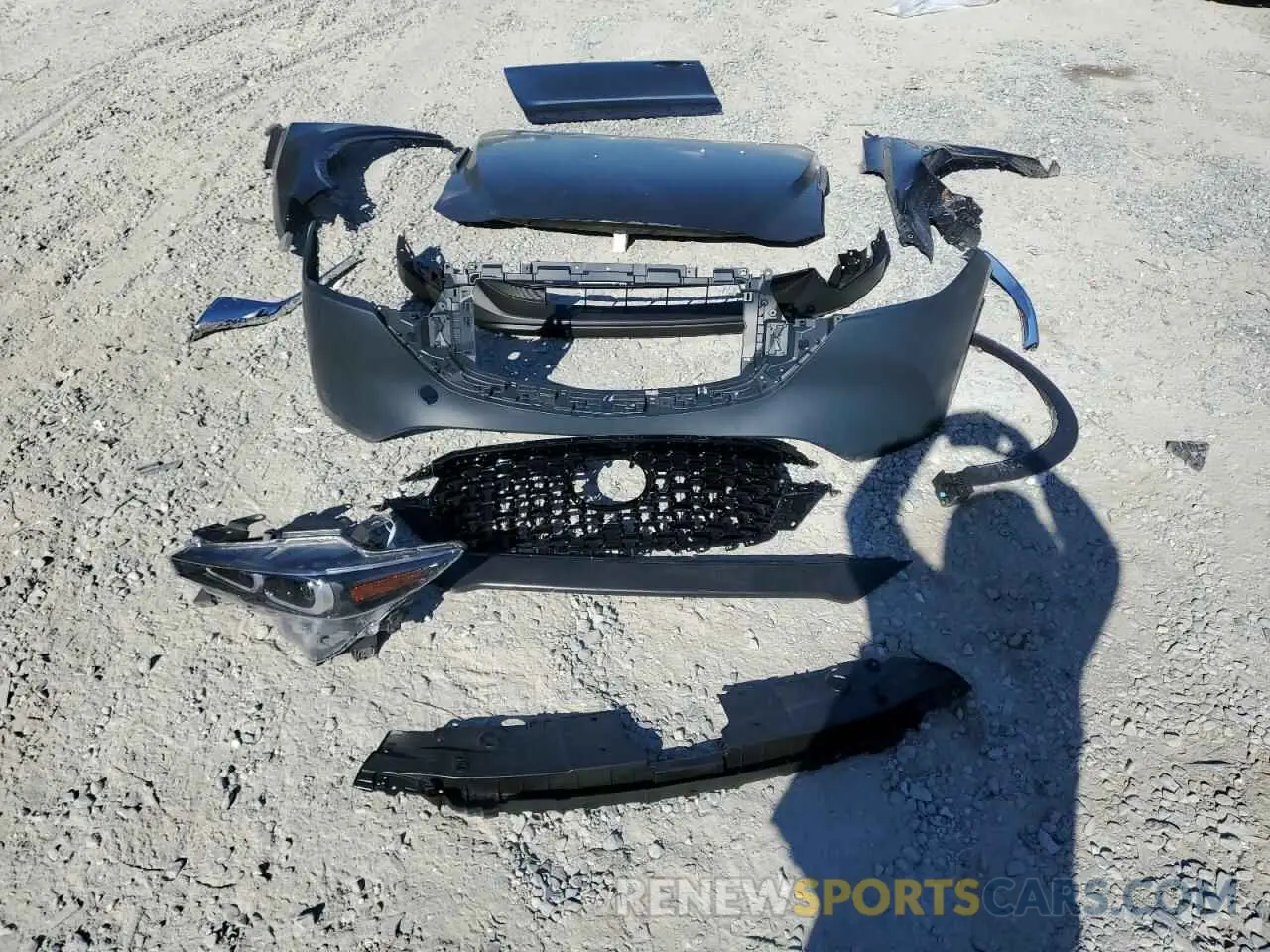 13 Photograph of a damaged car JM3KFBBM6P0213779 MAZDA CX-5 SELEC 2023