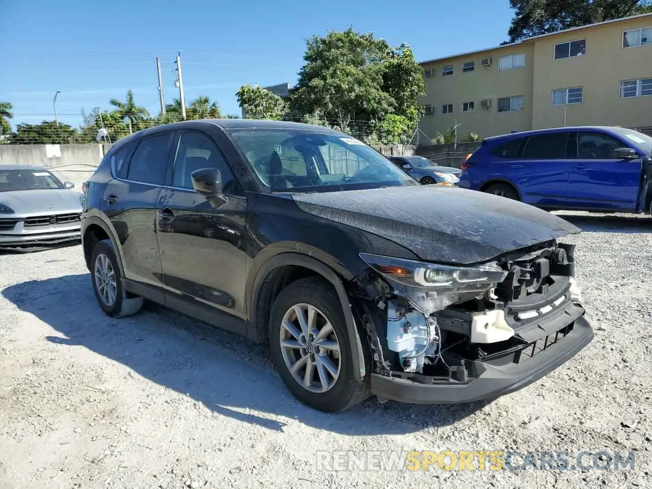 4 Photograph of a damaged car JM3KFBBM6P0213779 MAZDA CX-5 SELEC 2023