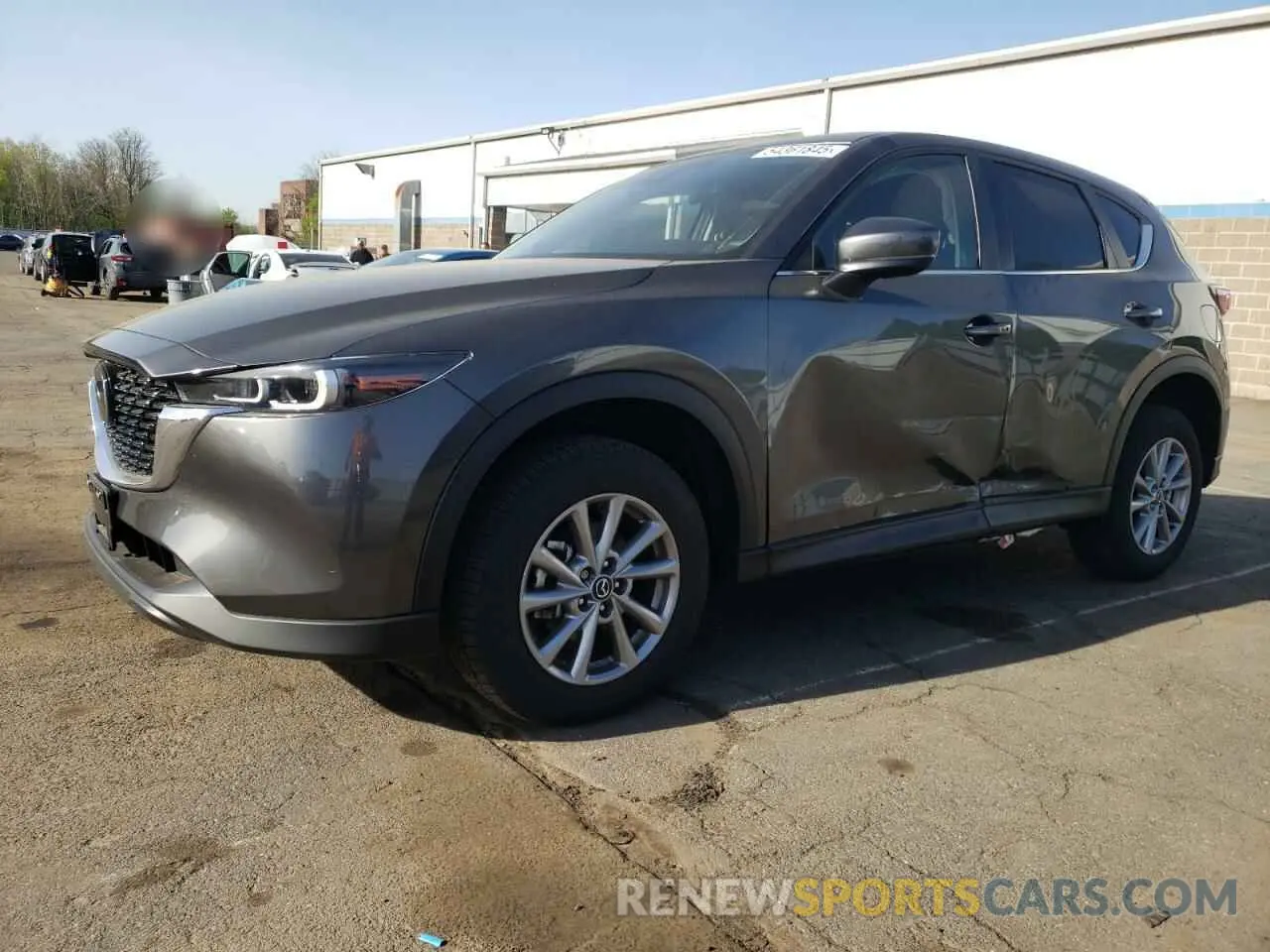 1 Photograph of a damaged car JM3KFBBM6P0263453 MAZDA CX-5 SELEC 2023
