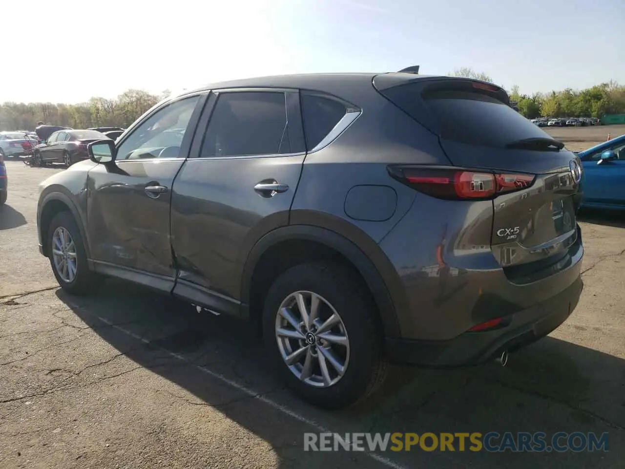 2 Photograph of a damaged car JM3KFBBM6P0263453 MAZDA CX-5 SELEC 2023