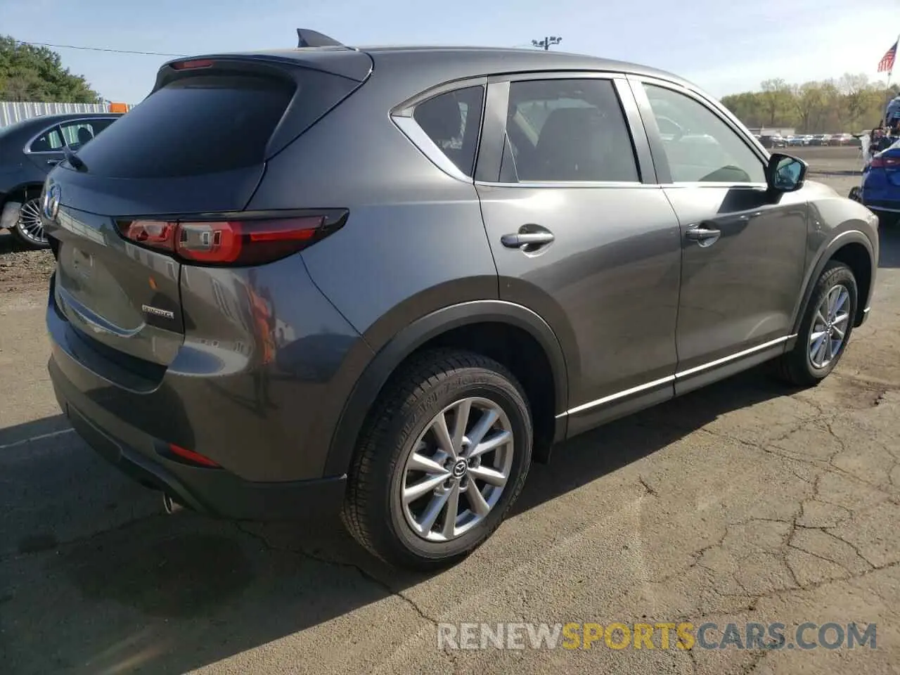 3 Photograph of a damaged car JM3KFBBM6P0263453 MAZDA CX-5 SELEC 2023