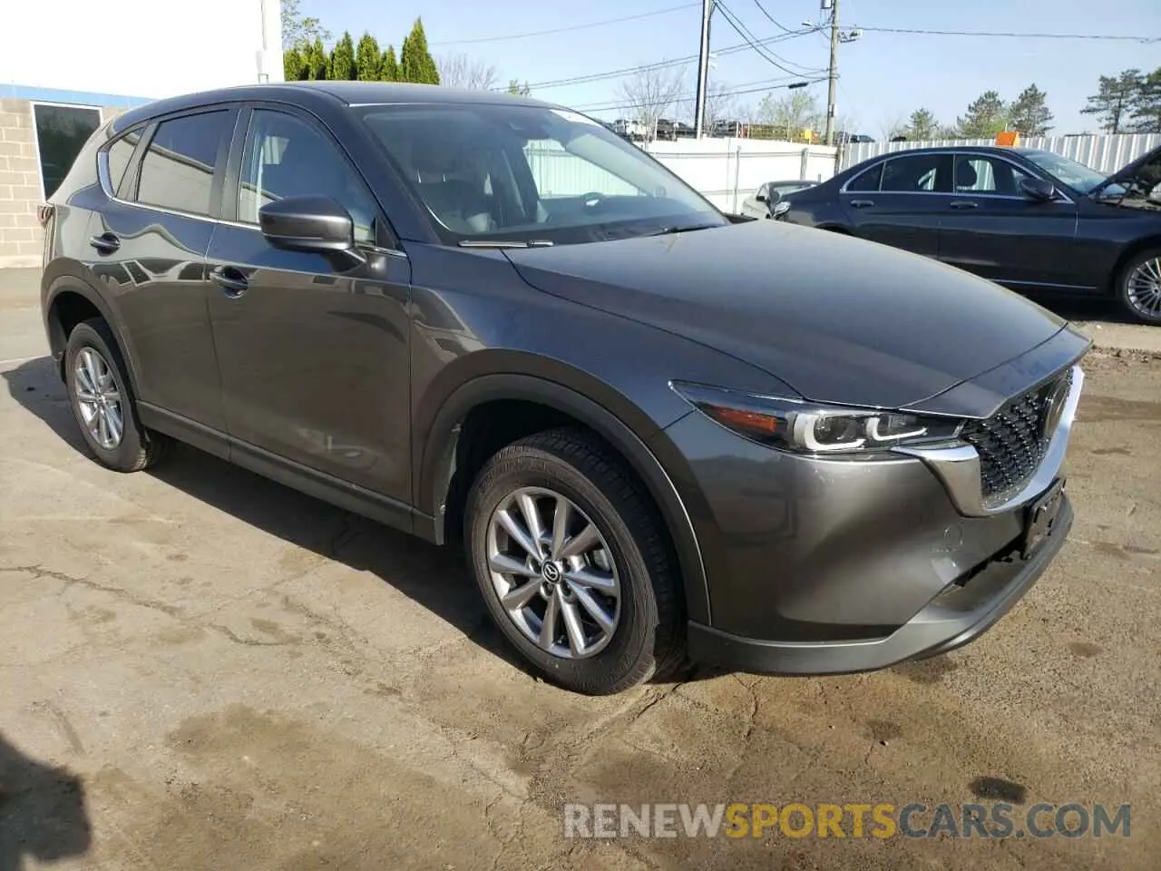 4 Photograph of a damaged car JM3KFBBM6P0263453 MAZDA CX-5 SELEC 2023