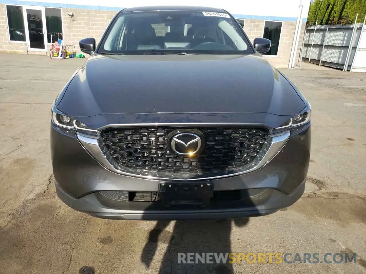 5 Photograph of a damaged car JM3KFBBM6P0263453 MAZDA CX-5 SELEC 2023