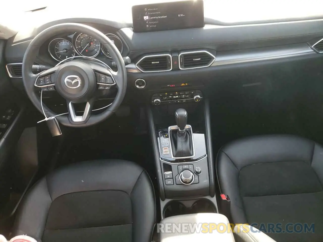 8 Photograph of a damaged car JM3KFBBM6P0263453 MAZDA CX-5 SELEC 2023