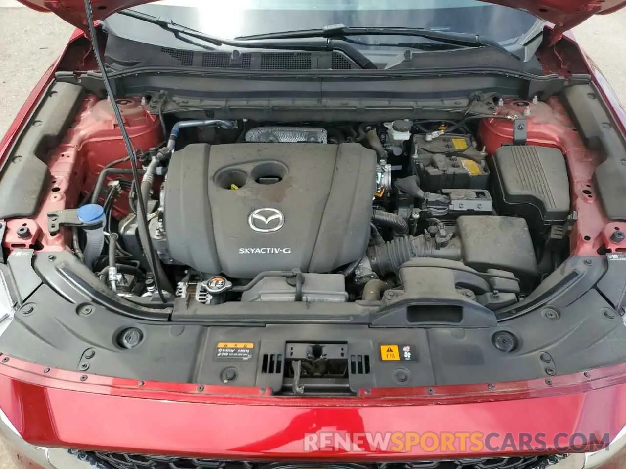 11 Photograph of a damaged car JM3KFBBM6P0266188 MAZDA CX-5 SELEC 2023